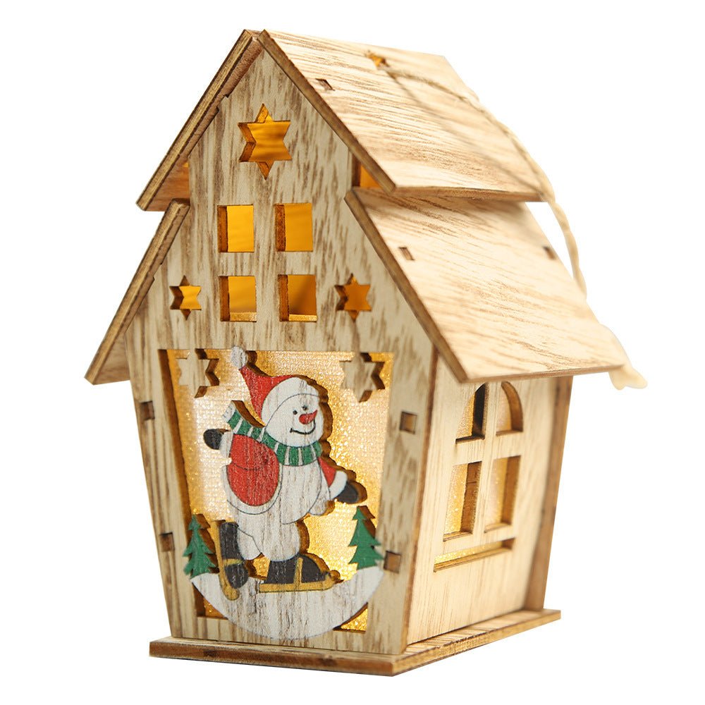 Christmas wooden pendant - Cooldelo™