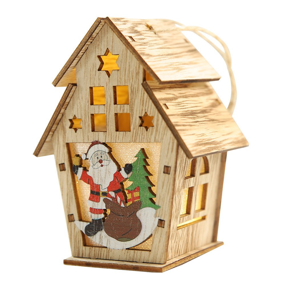 Christmas wooden pendant - Cooldelo™