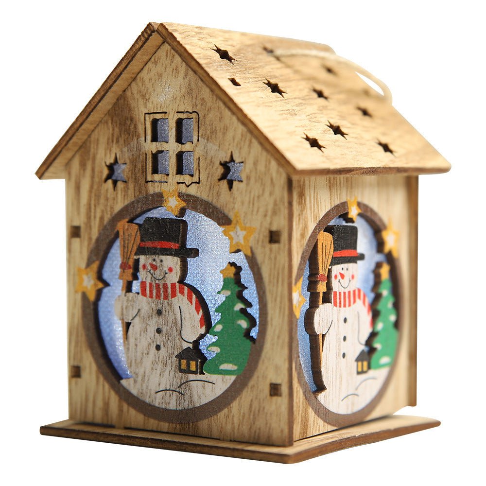Christmas wooden pendant - Cooldelo™