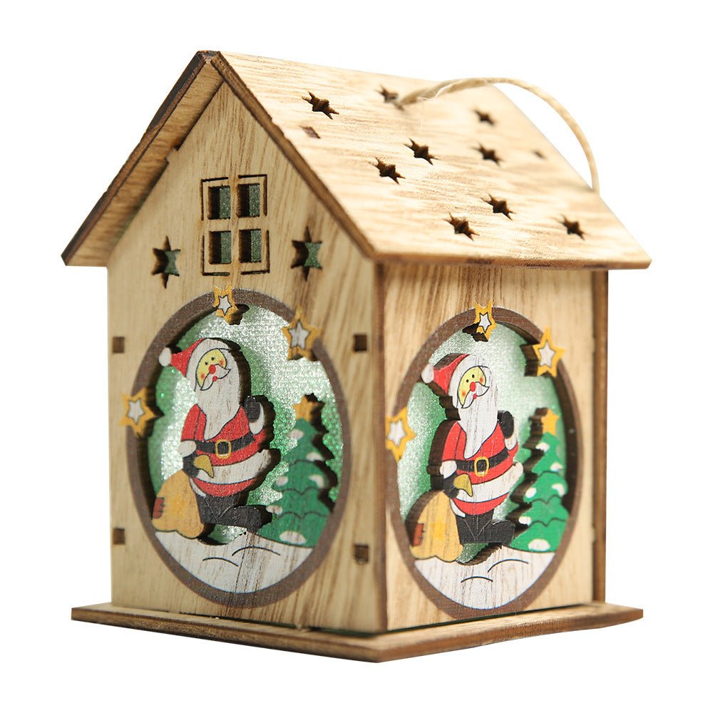 Christmas wooden pendant - Cooldelo™