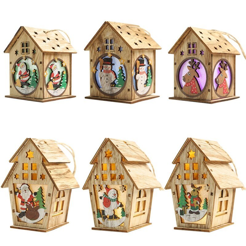 Christmas wooden pendant - Cooldelo™