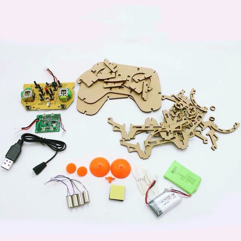 DIY wooden UAV - Cooldelo™
