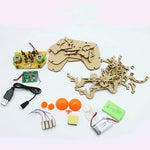 DIY wooden UAV - Cooldelo™