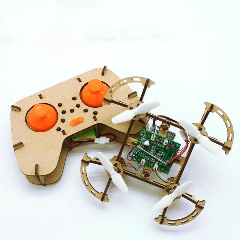 DIY wooden UAV - Cooldelo™