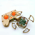 DIY wooden UAV - Cooldelo™