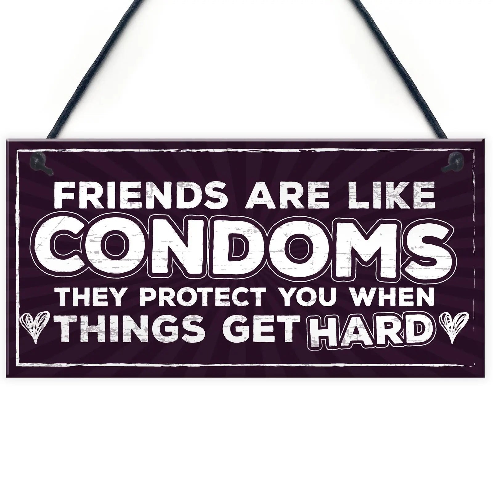 Friendship wooden pendant - Cooldelo™