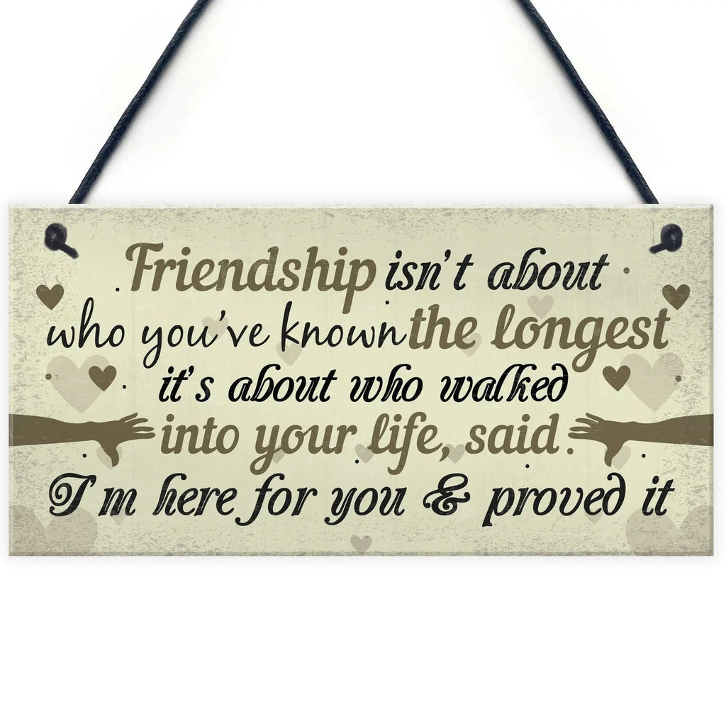 Friendship wooden pendant - Cooldelo™
