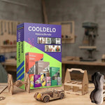 Full Access to All our 300.000 Designs - DXF, SVG, CDR, EPS, PNG, and JPG Files | xTool, OMtech, LM2, Elegoo - Cooldelo™