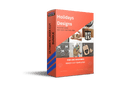 Holidays Designs - DXF, SVG, CDR, EPS, PNG, and JPG Files - Cooldelo™