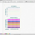 Laser Test Files | Cut & Engrave Test | CO2 - Diode Lasers | Grid Test Plates | xTool, OMtech, LM2, Elegoo - Cooldelo™