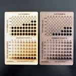 Laser Test Files | Cut & Engrave Test | CO2 - Diode Lasers | Grid Test Plates | xTool, OMtech, LM2, Elegoo - Cooldelo™