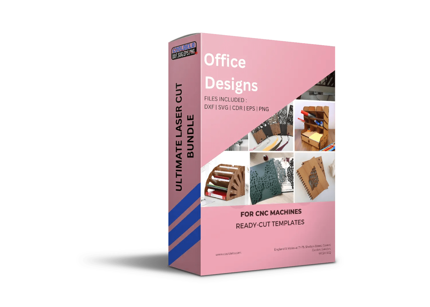 Office Designs - DXF, SVG, CDR, EPS, PNG, and JPG Files - Cooldelo™