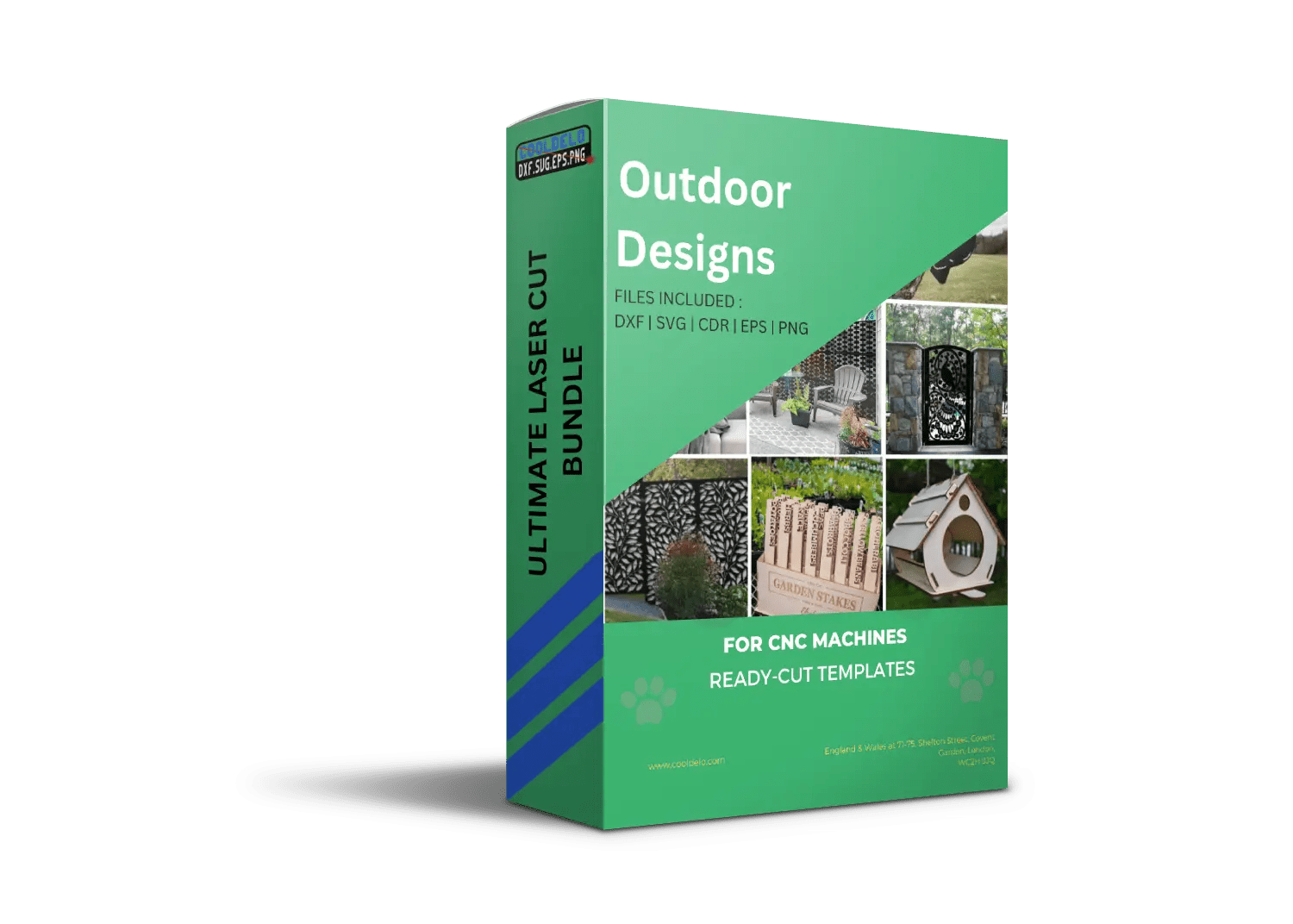 Outdoors Designs - DXF, SVG, CDR, EPS, PNG, and JPG Files - Cooldelo™