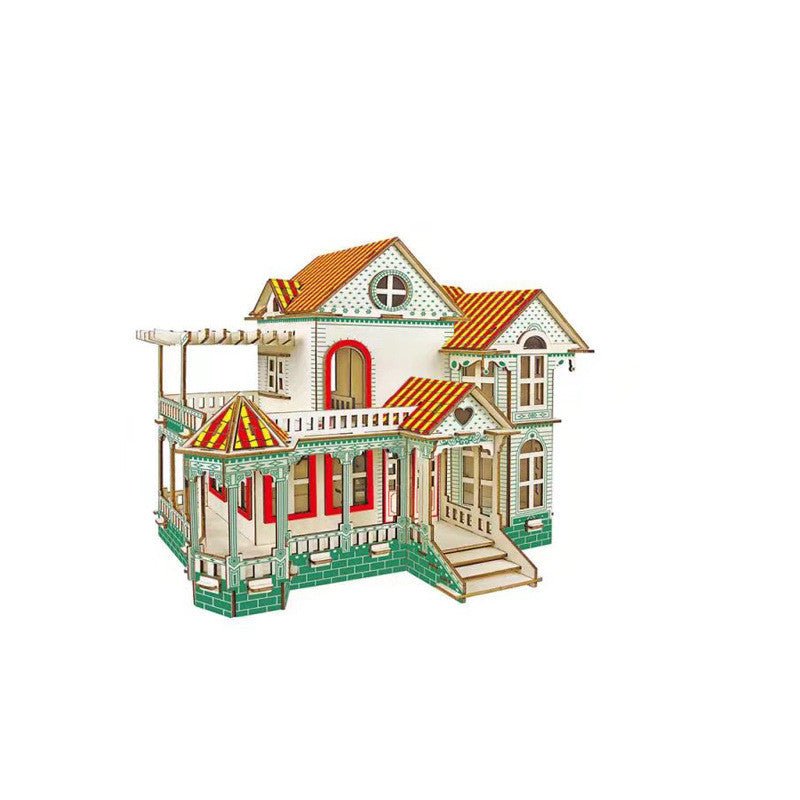 Three - dimensional Puzzle Model Children's Puzzle Wooden Dinosaur Wooden Toy - Cooldelo™
