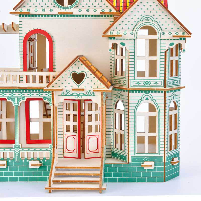 Three - dimensional Puzzle Model Children's Puzzle Wooden Dinosaur Wooden Toy - Cooldelo™