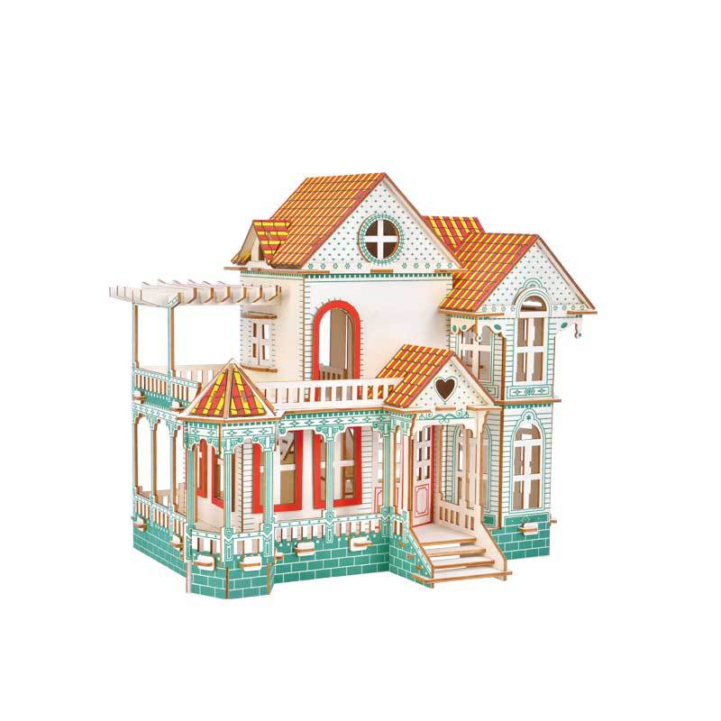 Three - dimensional Puzzle Model Children's Puzzle Wooden Dinosaur Wooden Toy - Cooldelo™