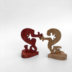 Valentines Day Gift Wooden Heart Love Desktop Ornament Wooden Decoration - Cooldelo™