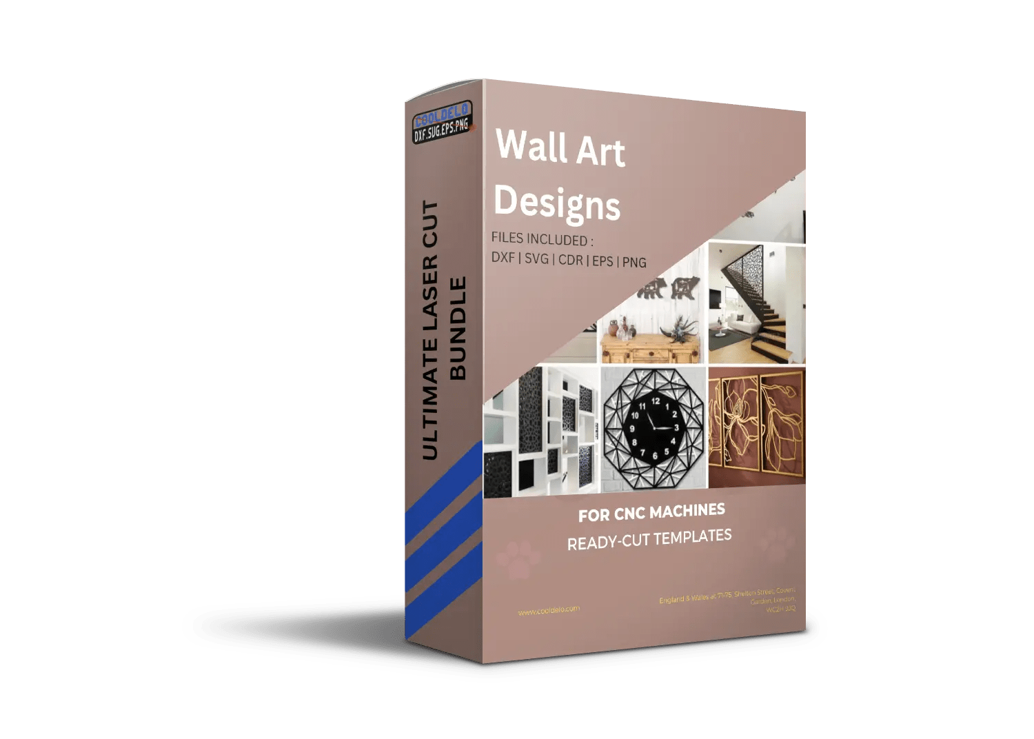 Wall Art Designs - DXF, SVG, CDR, EPS, PNG, and JPG Files - Cooldelo™