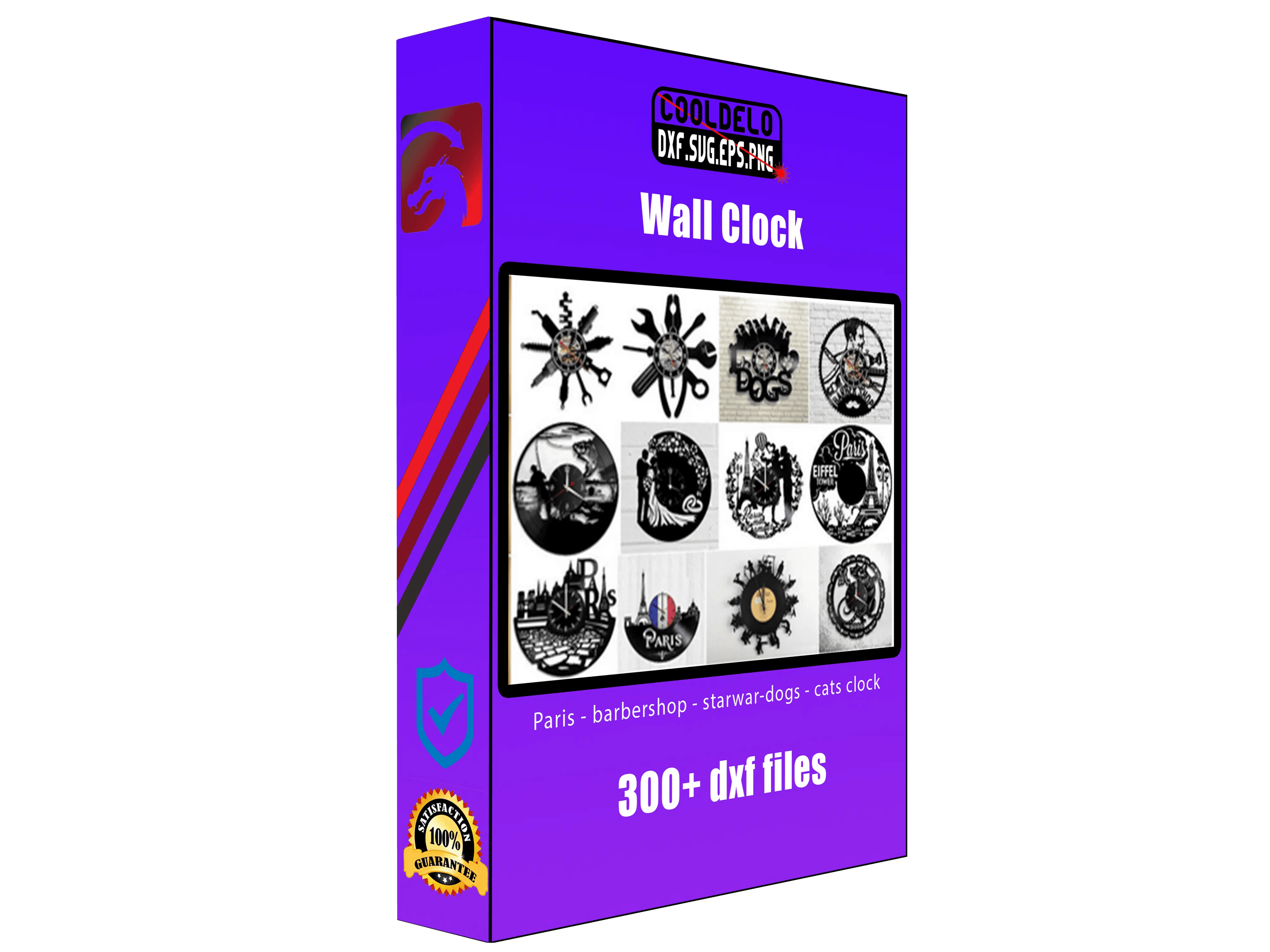 WALL CLOCK - Cooldelo™
