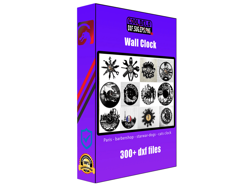 WALL CLOCK - Cooldelo™