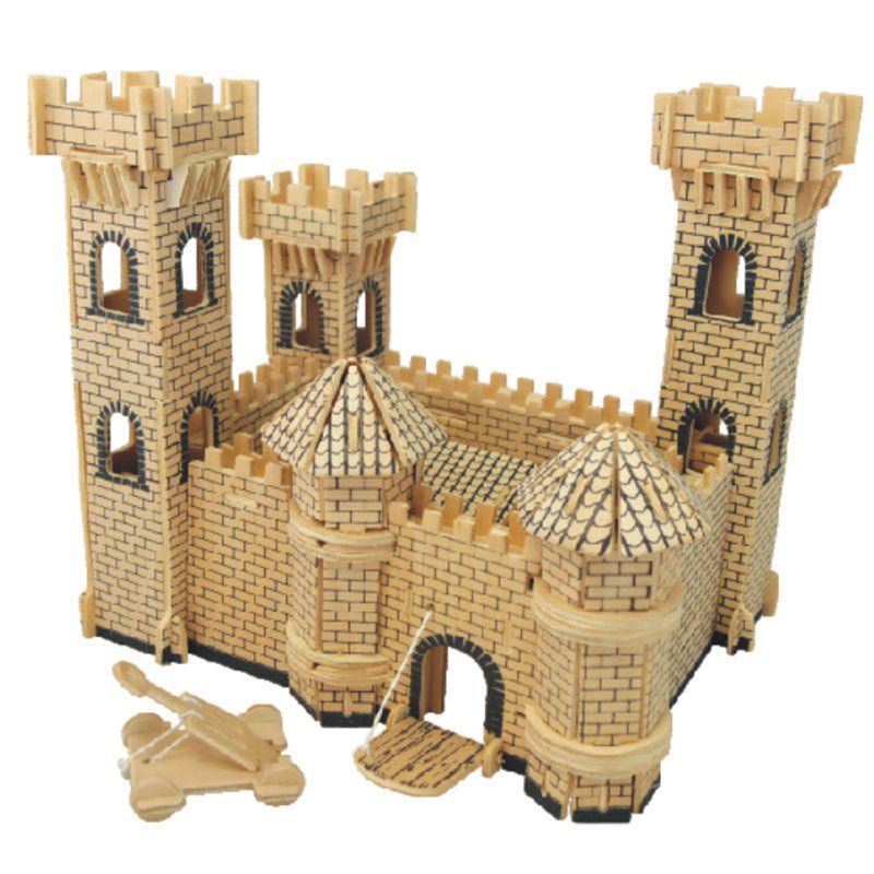 Wooden 3d puzzle - Cooldelo™