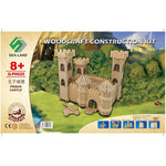 Wooden 3d puzzle - Cooldelo™