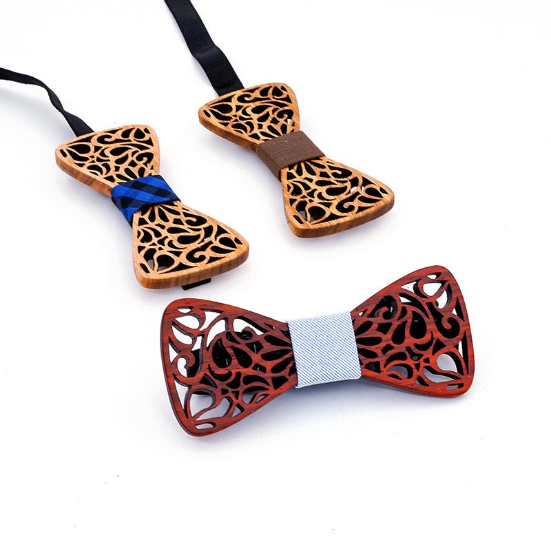 Wooden bow tie - Cooldelo™
