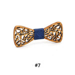 Wooden bow tie - Cooldelo™