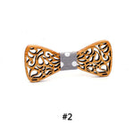 Wooden bow tie - Cooldelo™