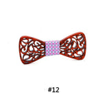 Wooden bow tie - Cooldelo™