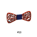 Wooden bow tie - Cooldelo™