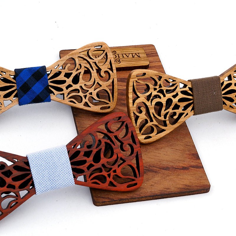 Wooden bow tie - Cooldelo™