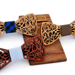 Wooden bow tie - Cooldelo™