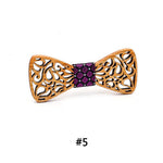 Wooden bow tie - Cooldelo™