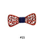 Wooden bow tie - Cooldelo™