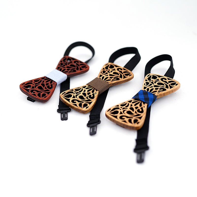 Wooden bow tie - Cooldelo™