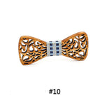 Wooden bow tie - Cooldelo™