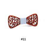 Wooden bow tie - Cooldelo™
