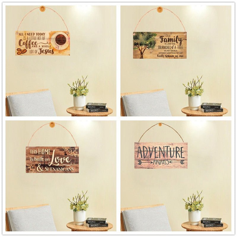Wooden decorative pendant - Cooldelo™