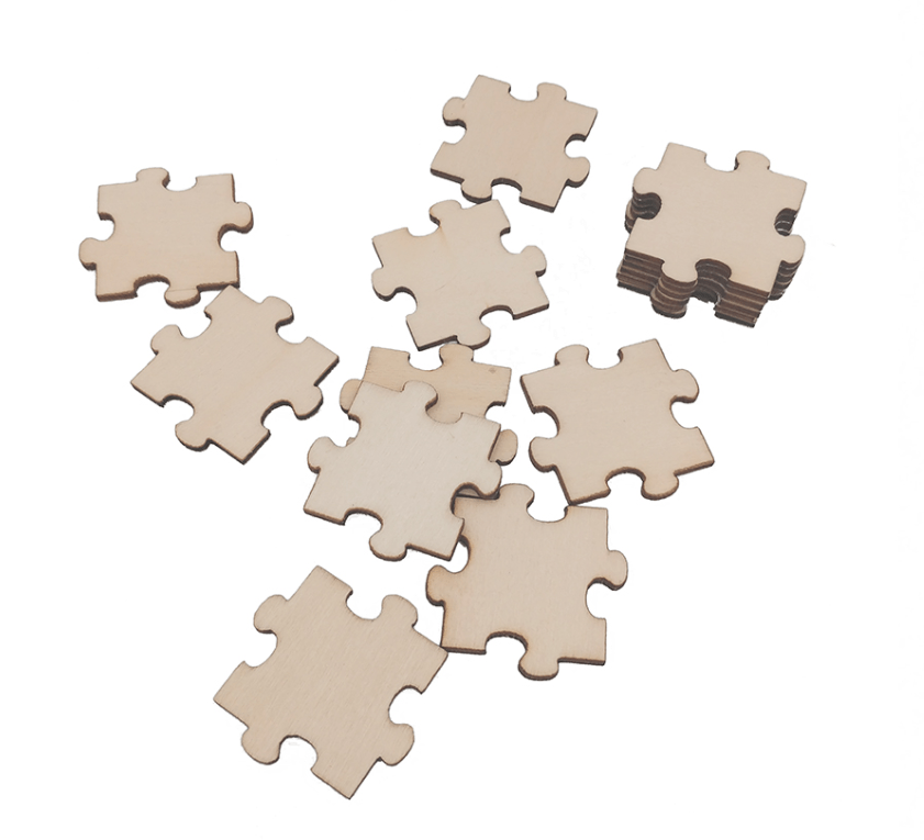 Wooden gap puzzle - Cooldelo™