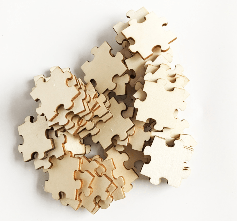 Wooden gap puzzle - Cooldelo™