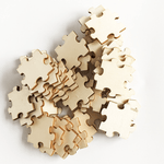 Wooden gap puzzle - Cooldelo™