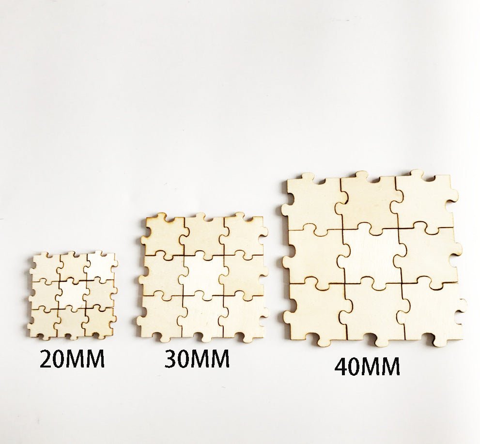 Wooden gap puzzle - Cooldelo™