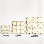 Wooden gap puzzle - Cooldelo™