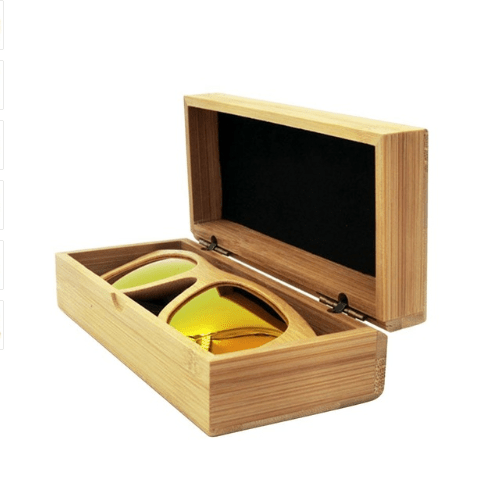 Wooden glasses case - Cooldelo™