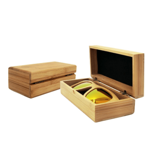 Wooden glasses case - Cooldelo™
