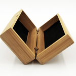 Wooden glasses case - Cooldelo™
