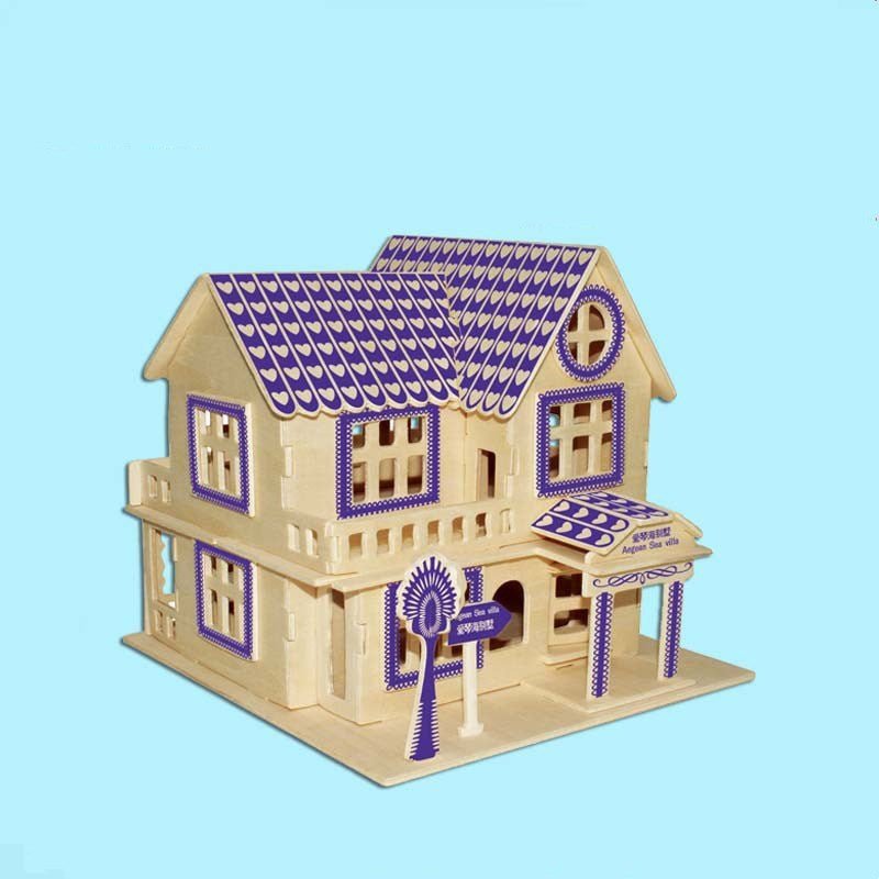 Wooden house model - Cooldelo™