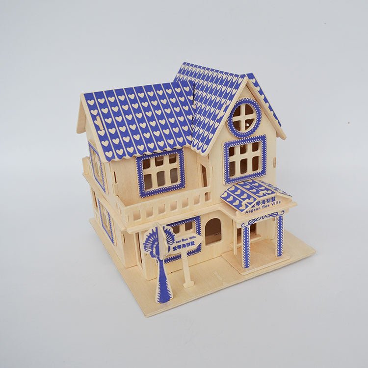 Wooden house model - Cooldelo™