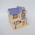 Wooden house model - Cooldelo™